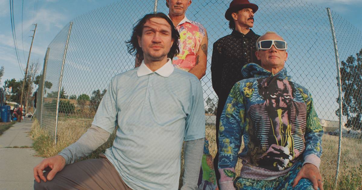 Os Red Hot Chili Peppers estão a vender o seu catálogo: saiba o valor que exigem