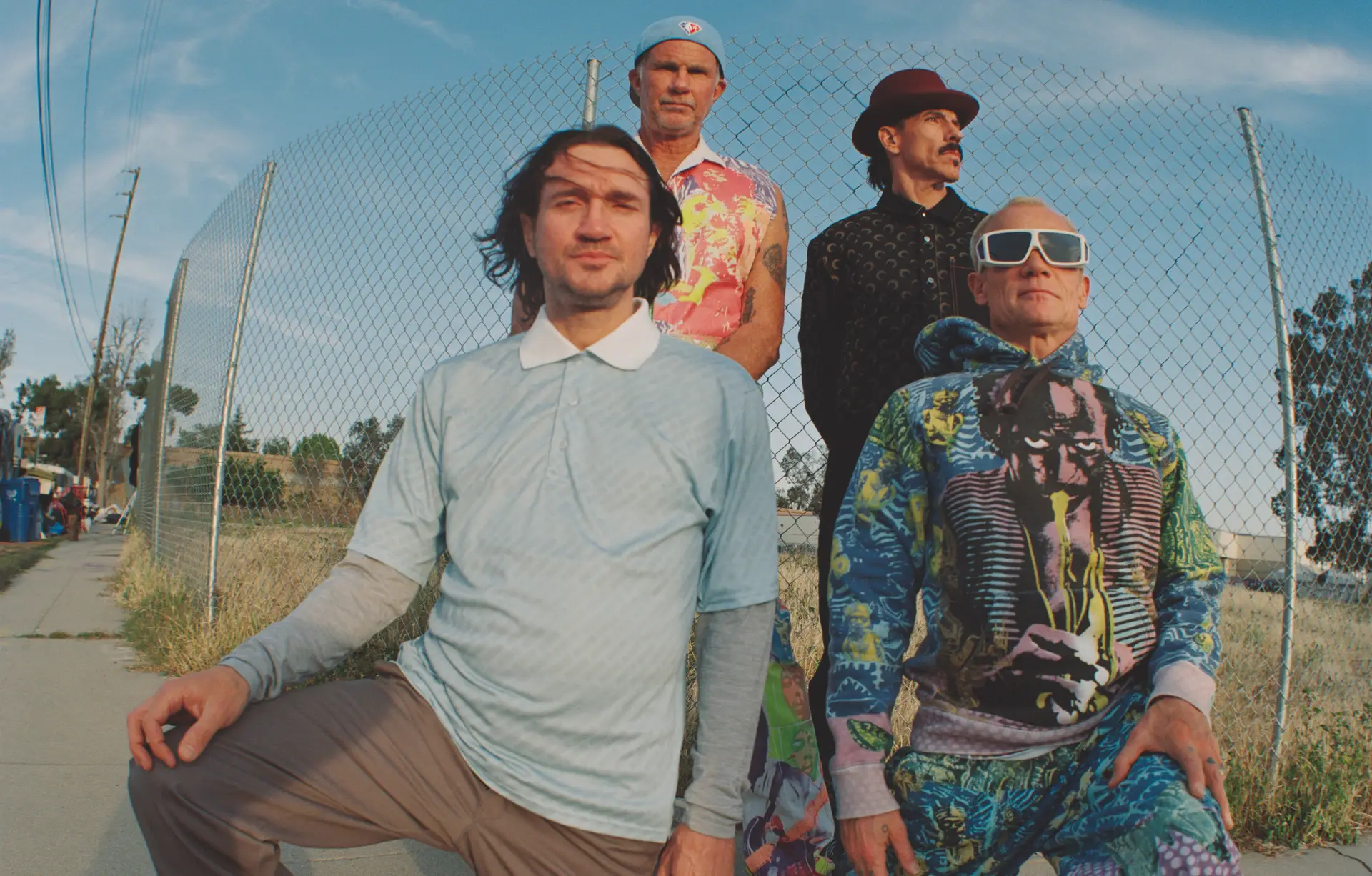 Red Hot Chili Peppers confirmados no festival NOS Alive