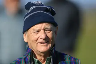 Bill Murray tem uma nova namorada: a cantora Kelis