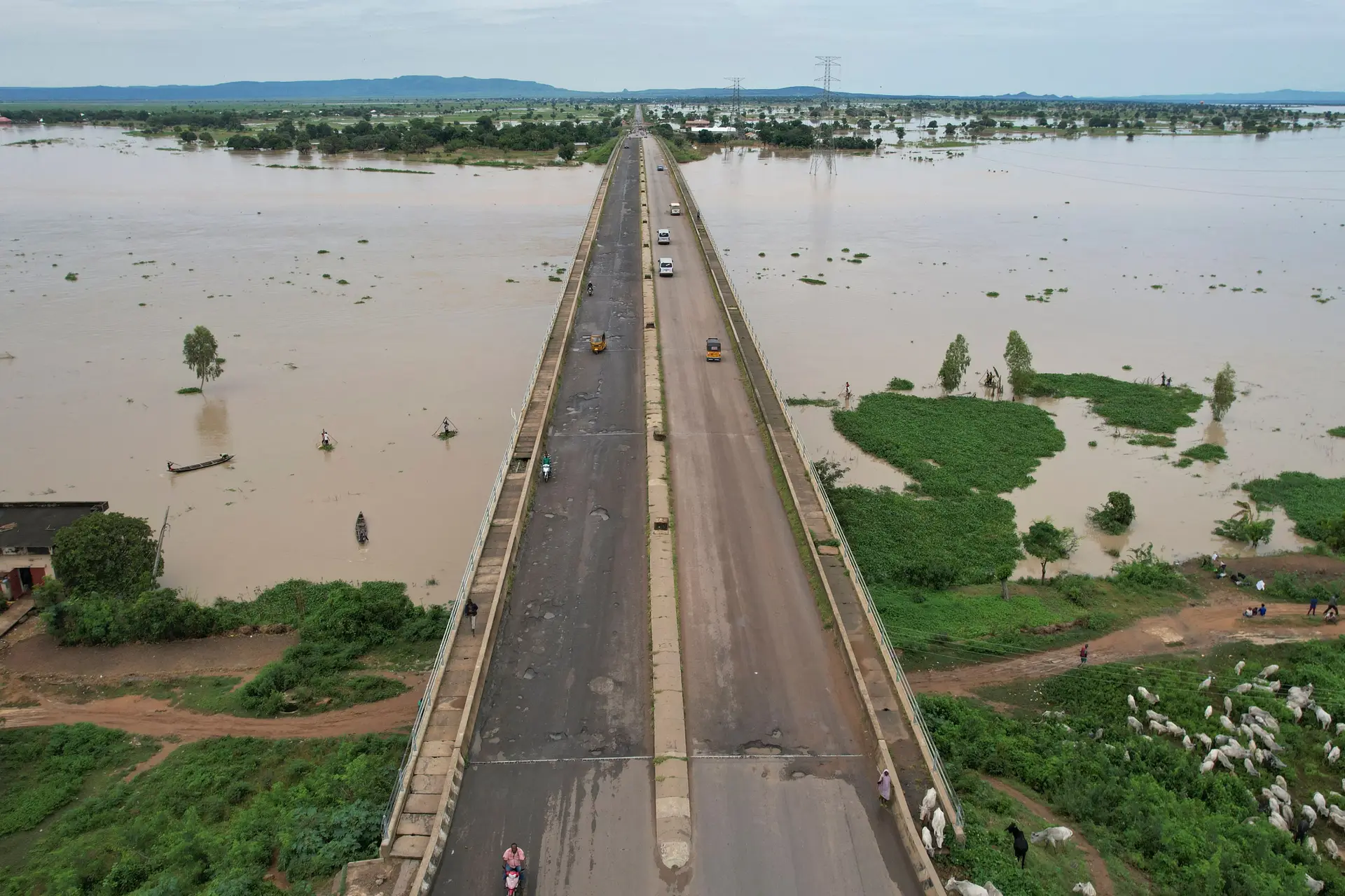 A África subsaariana tem sido particularmente afetada pelas mudanças climáticas