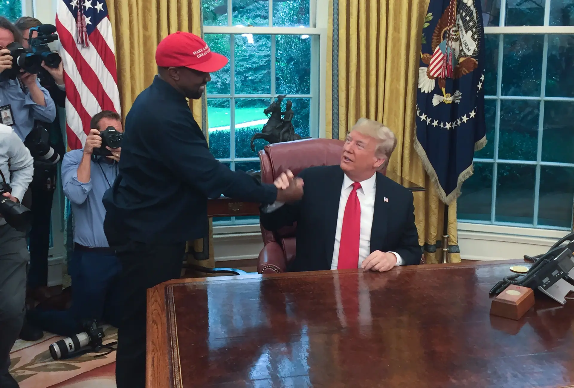 Kanye West: os vídeos da candidatura à presidência dos EUA. E a gritaria com Donald Trump