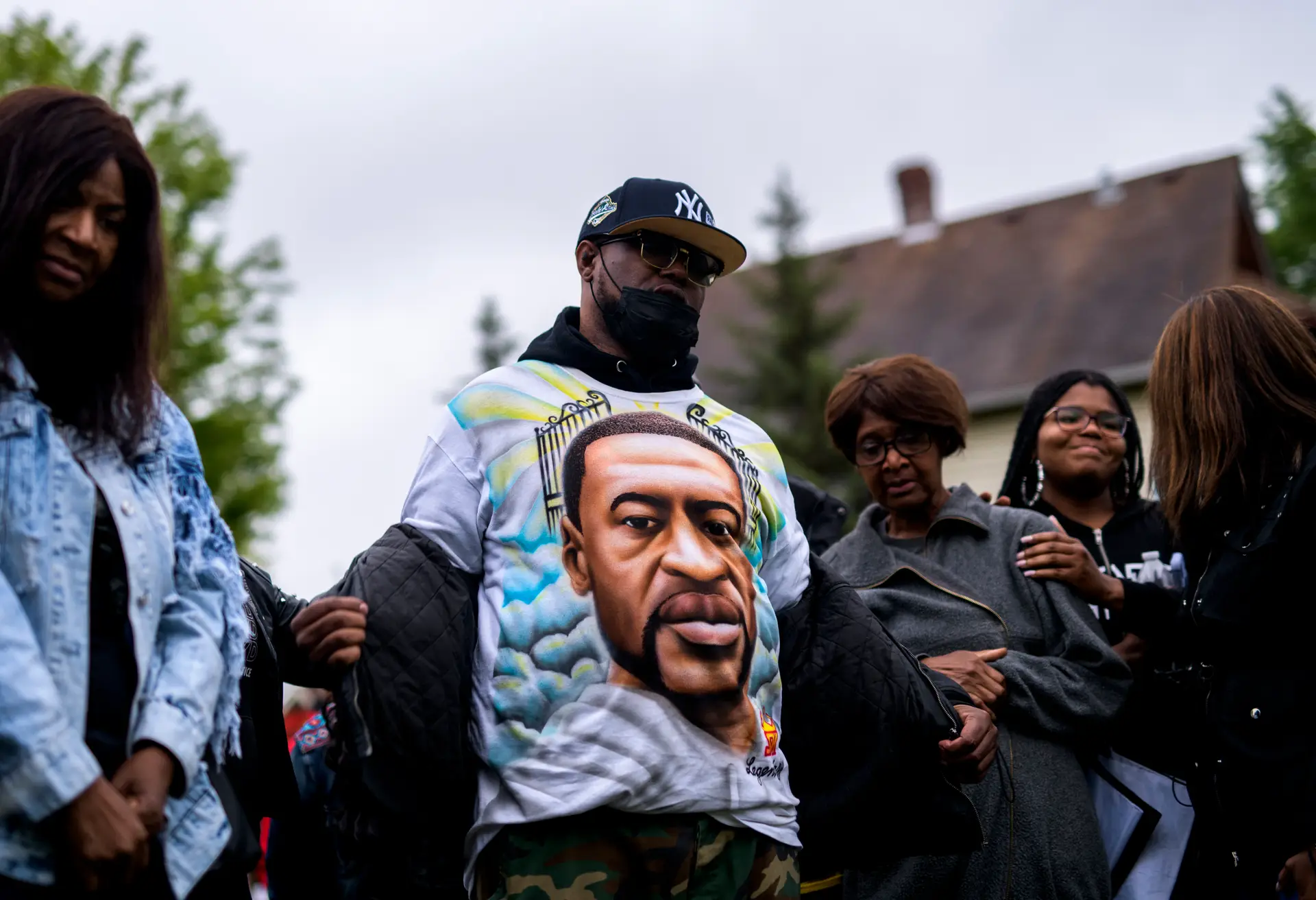 Família de George Floyd está a considerar mover um processo judicial contra Kanye West