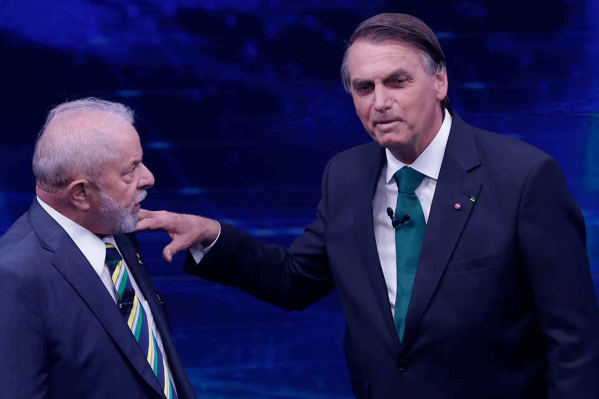 Lula da Silva e Jair Bolsonaro