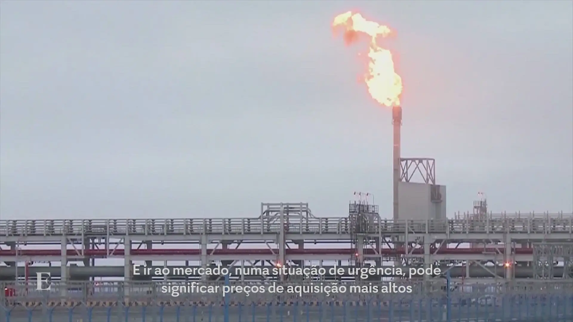 Galp adianta que tem adquirido "gás de outras fontes com perdas significativas"