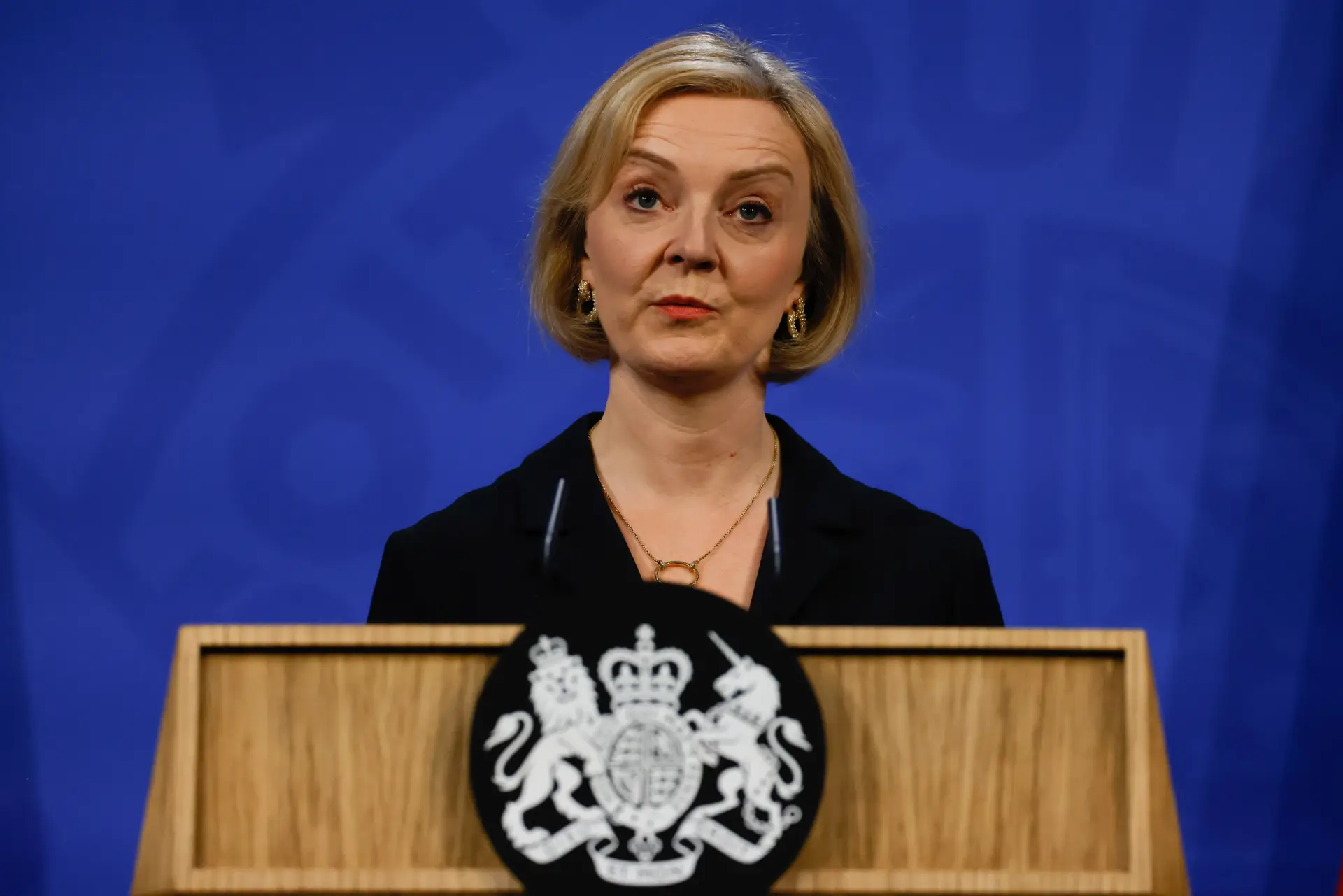 Primeira-ministra britânica, Liz Truss