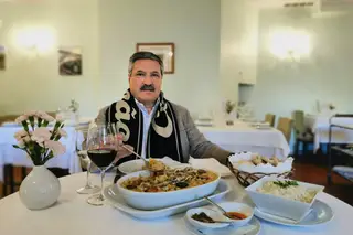 Manuel Moura ataca com as Tripas à moda do Porto