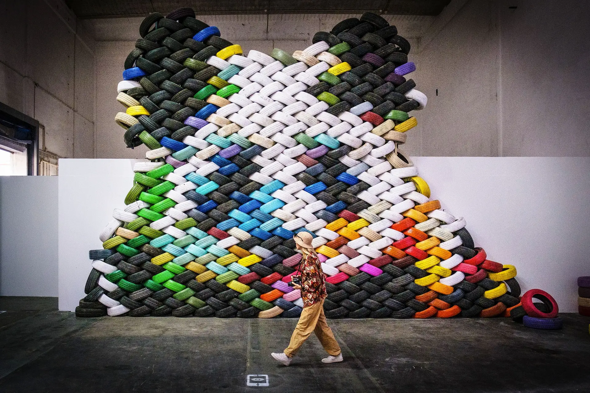 Bordalo II já não faz só grandes animais de plástico