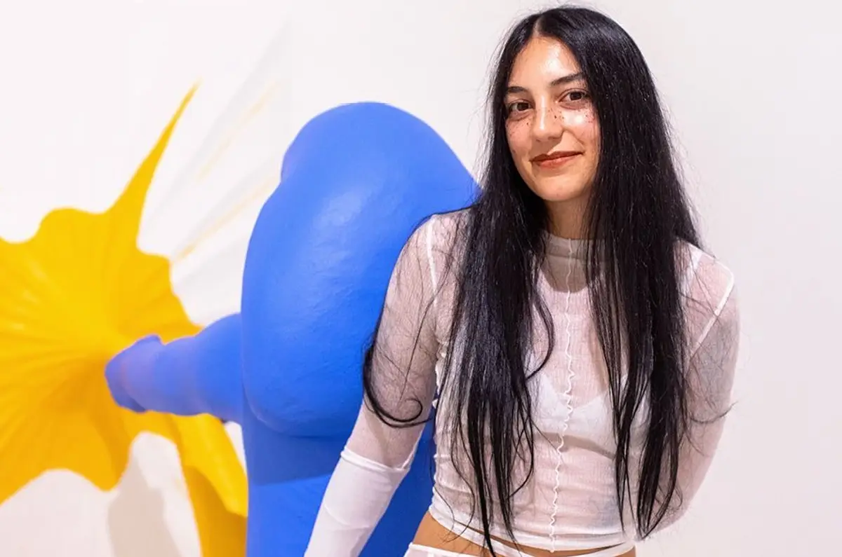 Adriana Proganó, vencedora do Prémio Novos Artistas Fundação EDP 2022