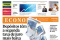 Depósitos têm a segunda taxa de juro mais baixa da Europa