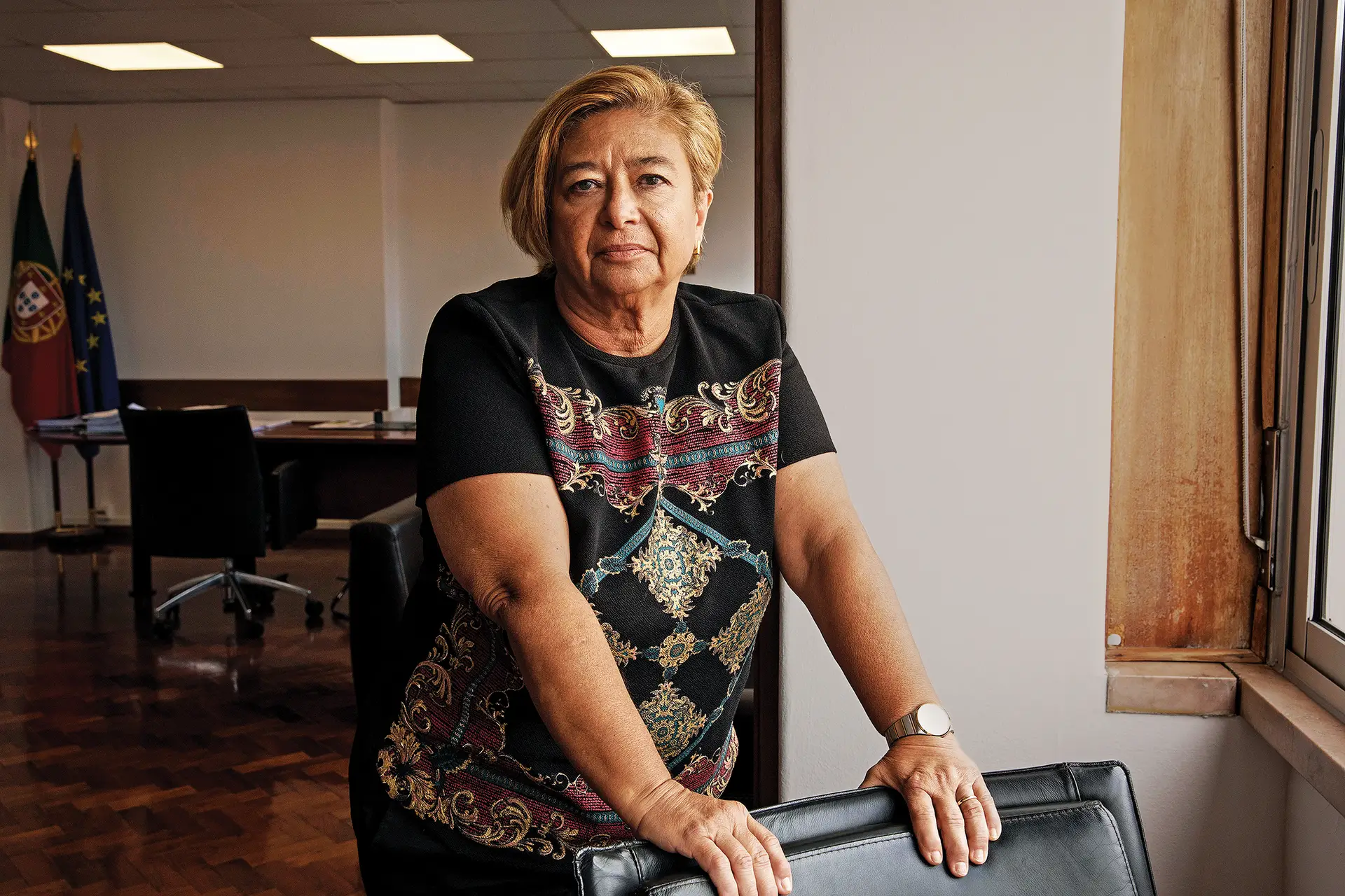 Maria Manuel Faria, presidente do conselho diretivo da ADSE