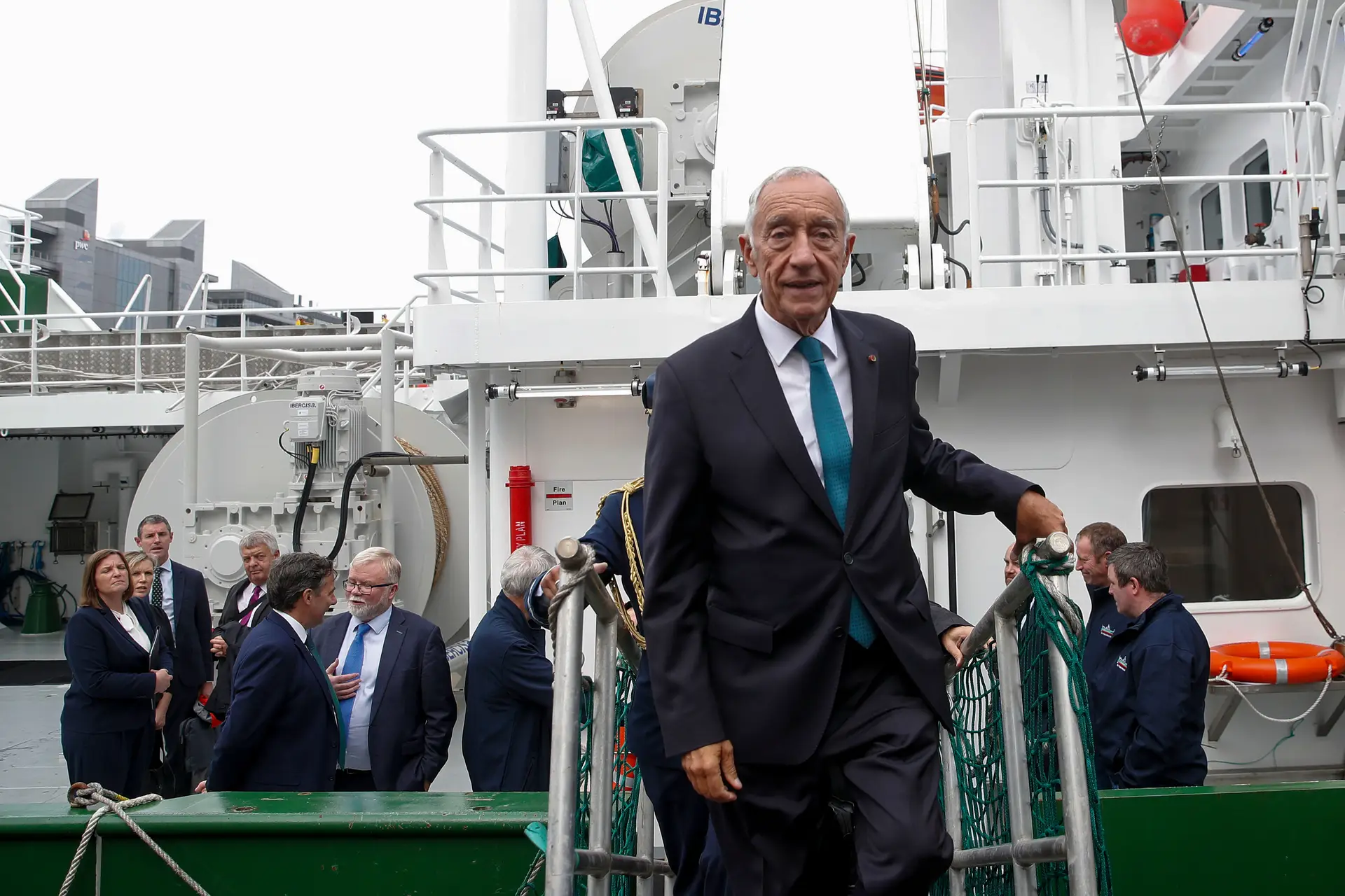 Marcelo ouviu testemunhos de "heroínas da paz" na Irlanda do Norte