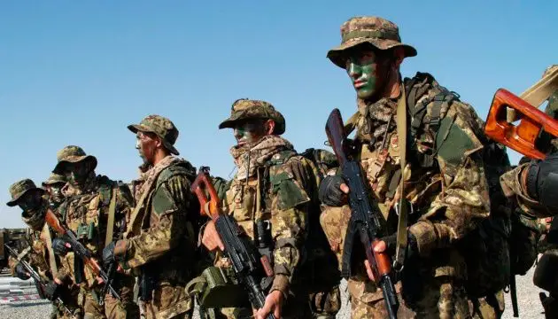 Mercenários do grupo Wagner