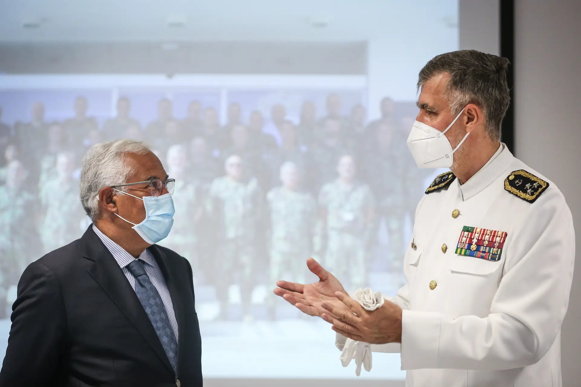 Almirante soube do motim no "Mondego" quando já era inevitável a punição