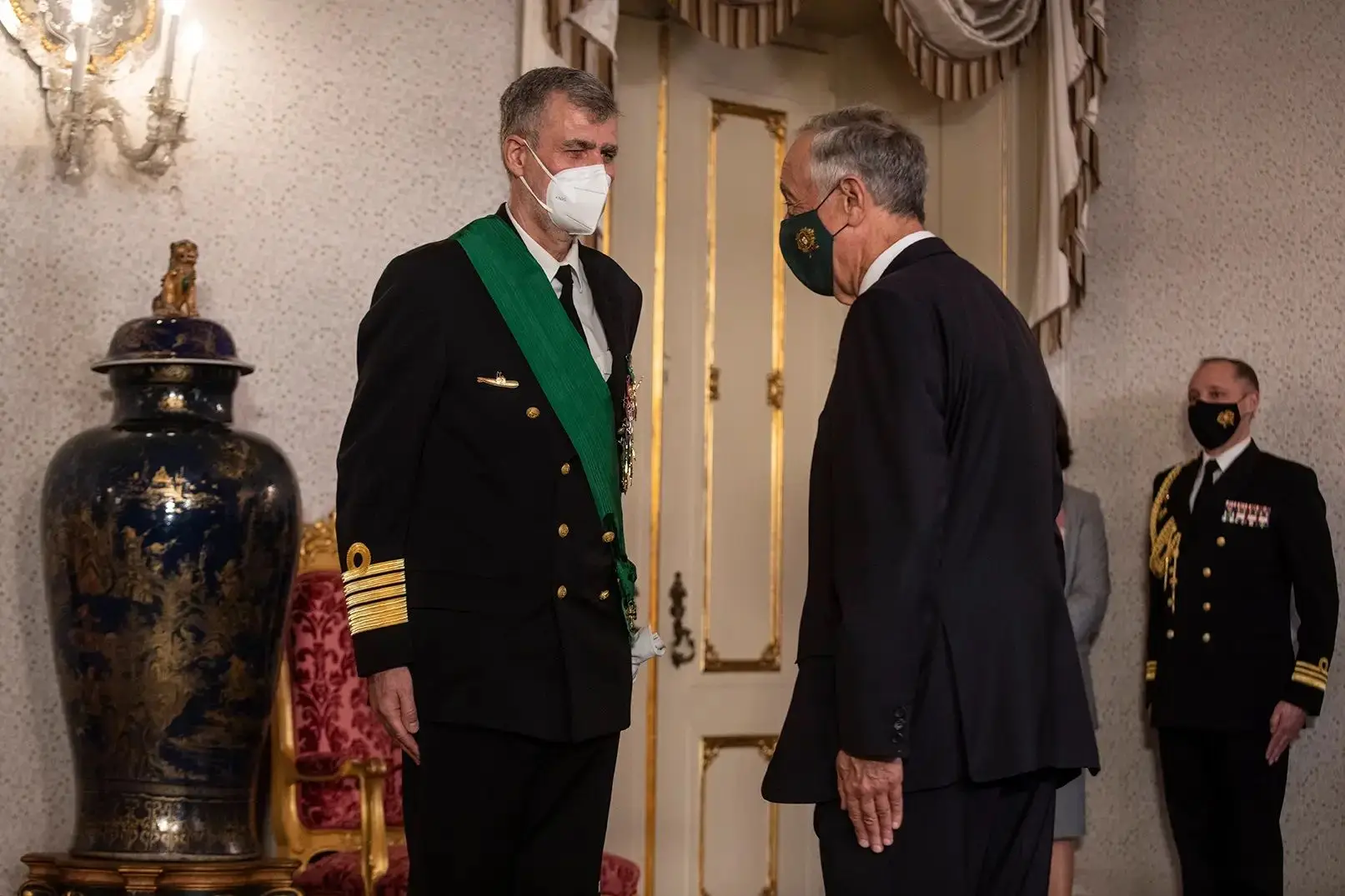 Sondagem CM/CMTV: almirante Gouveia e Melo é a figura preferida dos portugueses para suceder a Marcelo
