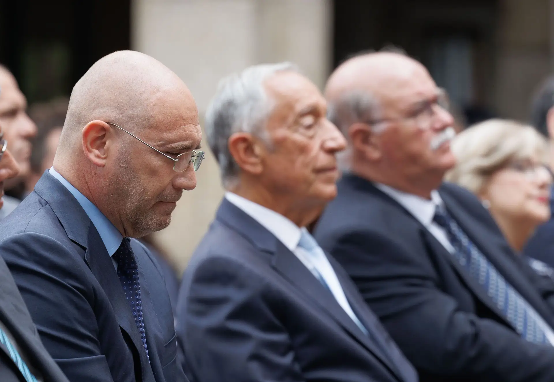 Passos Coelho admitiu ter “um horizonte político” e Marcelo quis “fixar” o  dia - Expresso