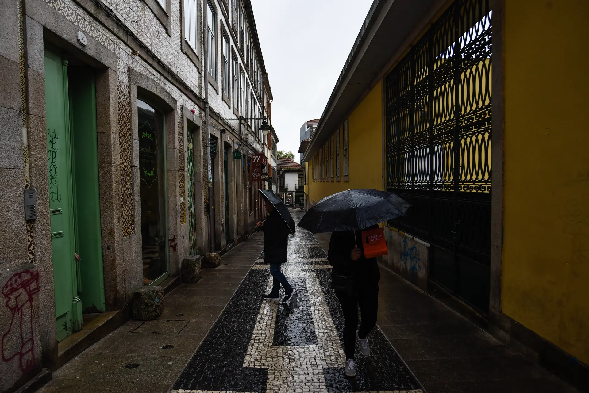 Portugal está a ser afetado desde quarta-feira pela depressão Armand