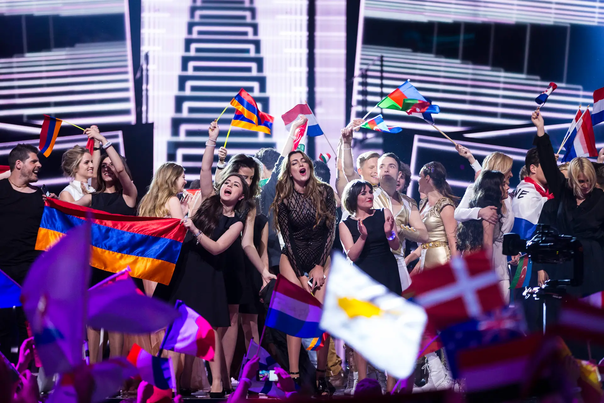 Festival da Eurovisão: quais são os adversários de Portugal na primeira semifinal