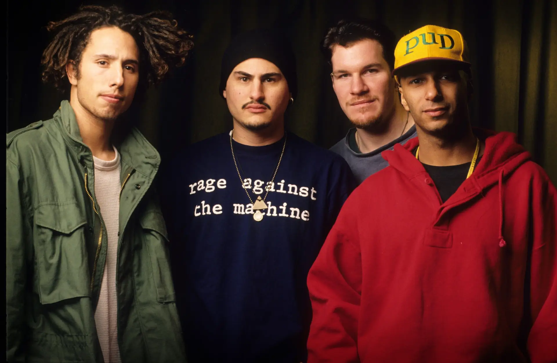 Rage Against the Machine em 1993