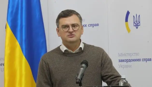 Dmytro Kuleba, ministro das Relações Exteriores da Ucrânia