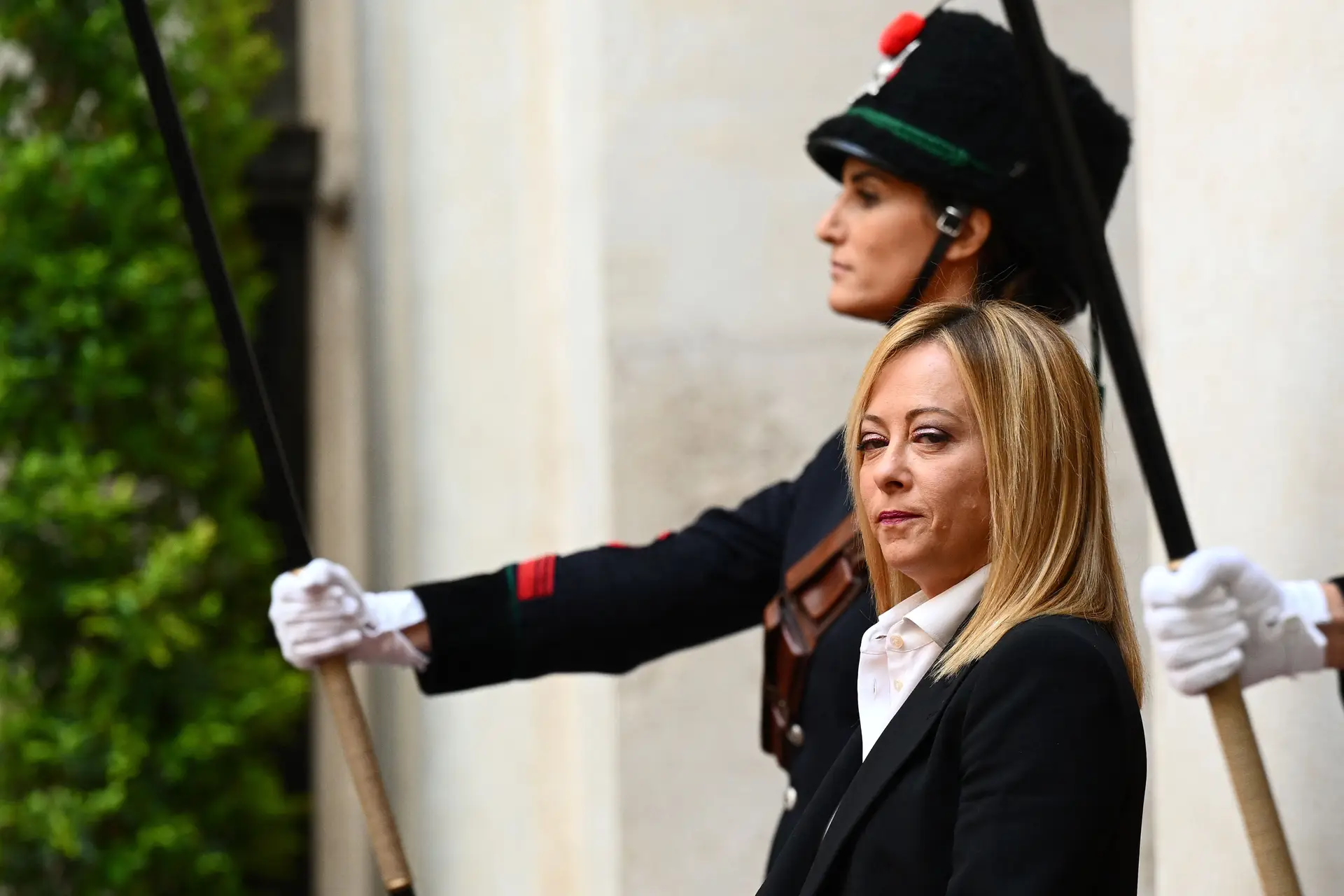 Giorgia Meloni é primeira-ministra de Itália desde 22 de outubro de 2022 