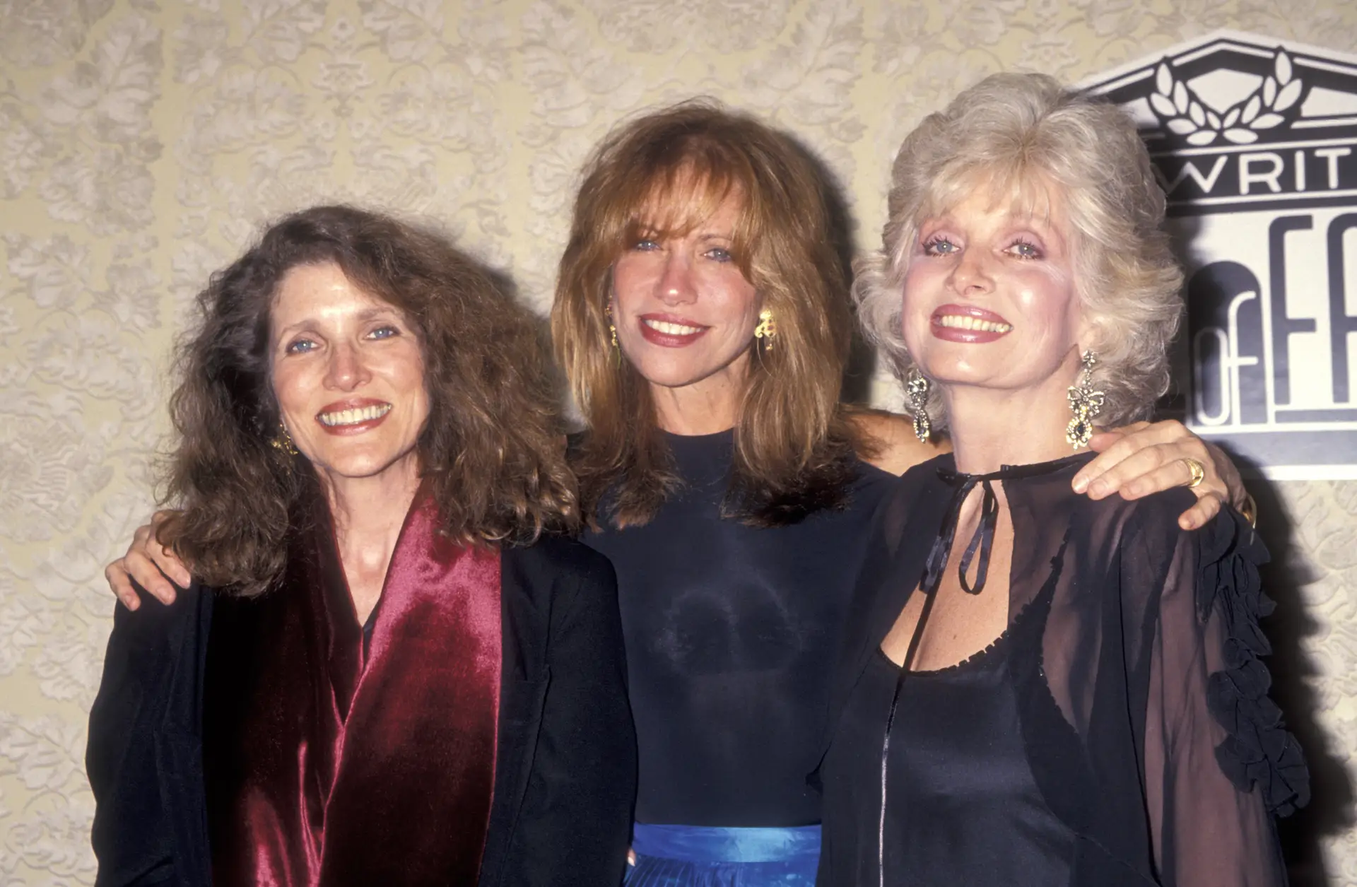Lucy Simon, Carly Simon e Joanna Simon em 1994