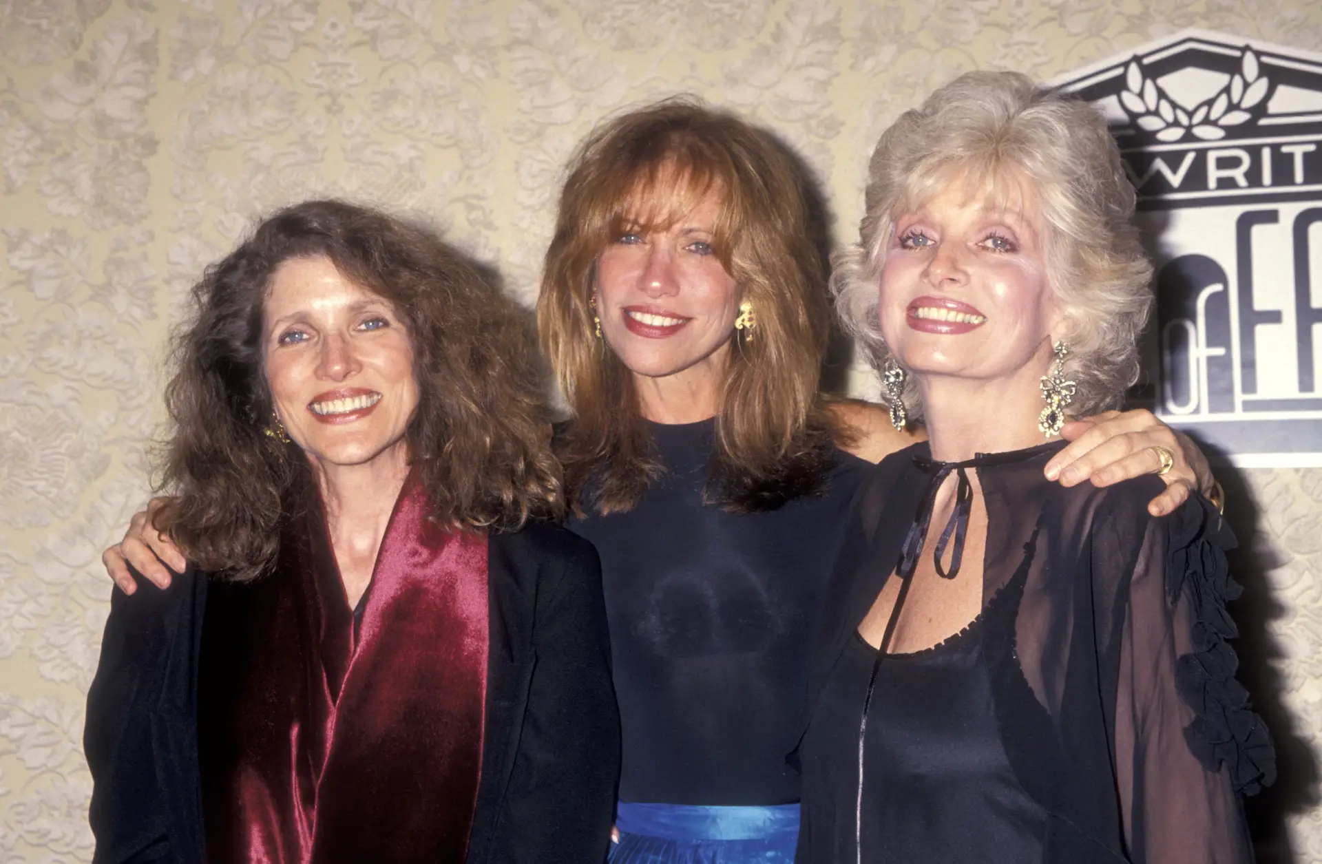 Lucy Simon, Carly Simon e Joanna Simon em 1994