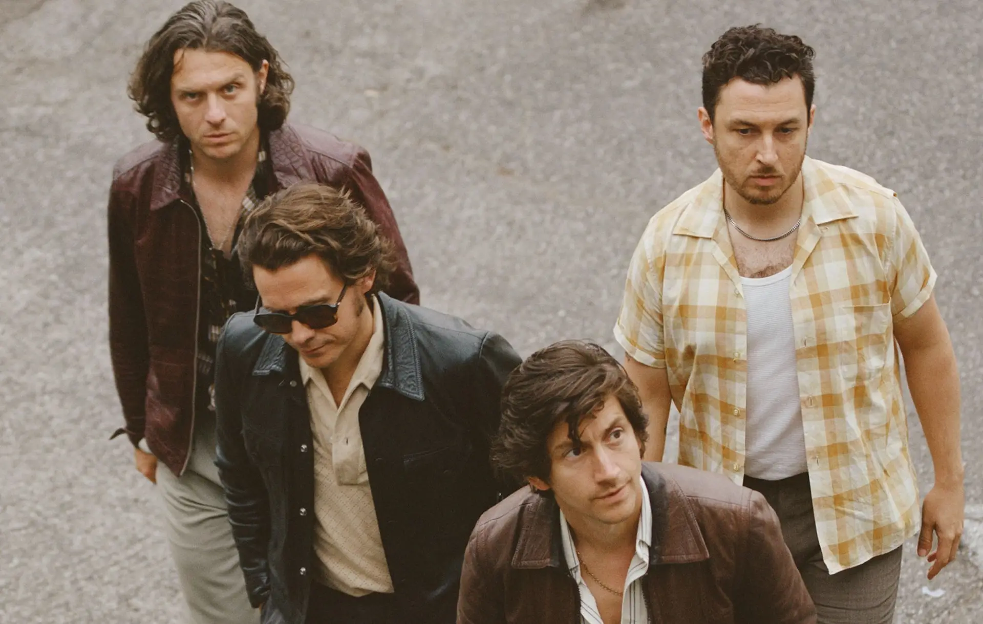 Os Arctic Monkeys estão preparados para ser uma banda de estádio