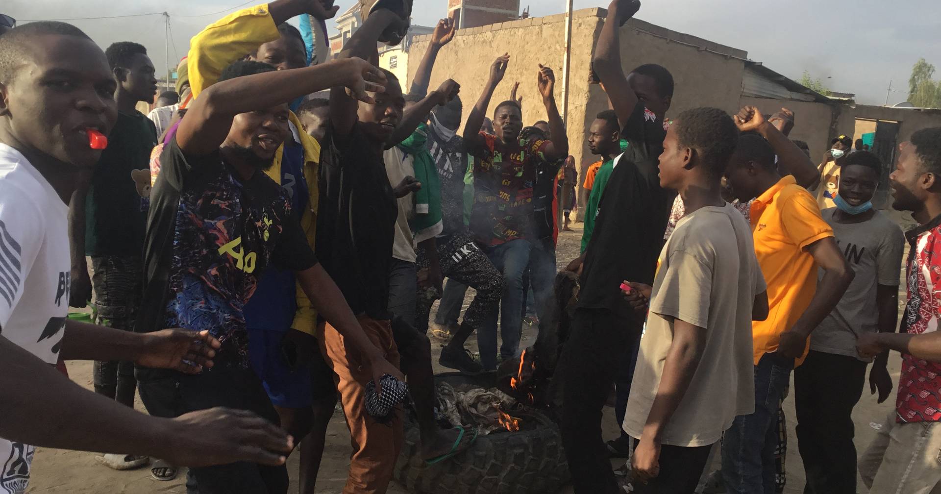 Saíram à rua a pedir um regime democrático e dezenas morreram: como o Chade está a resistir à Junta militar