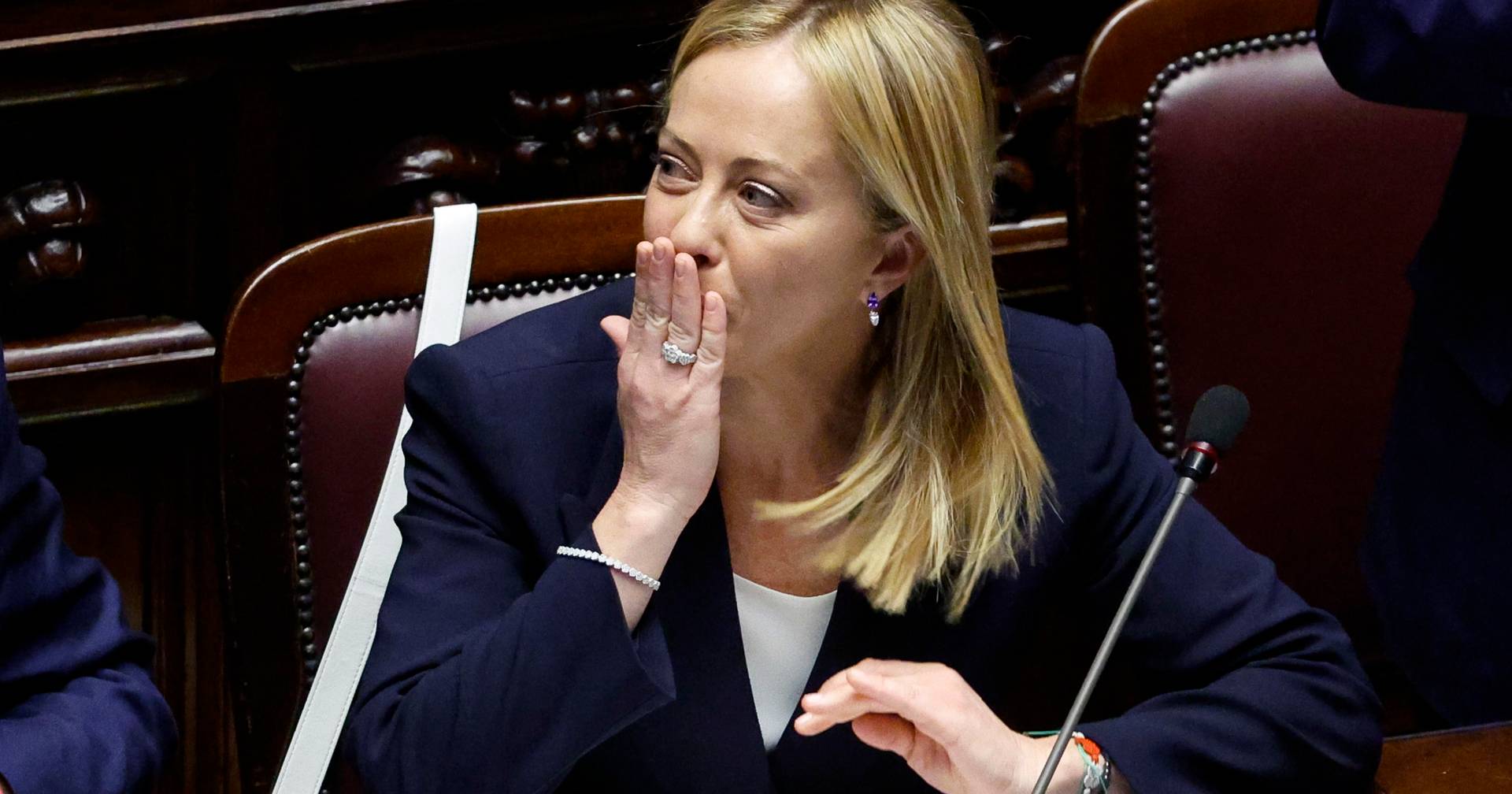 Itália: Governo de Giorgia Meloni recebe voto de confiança da Câmara dos Deputados
