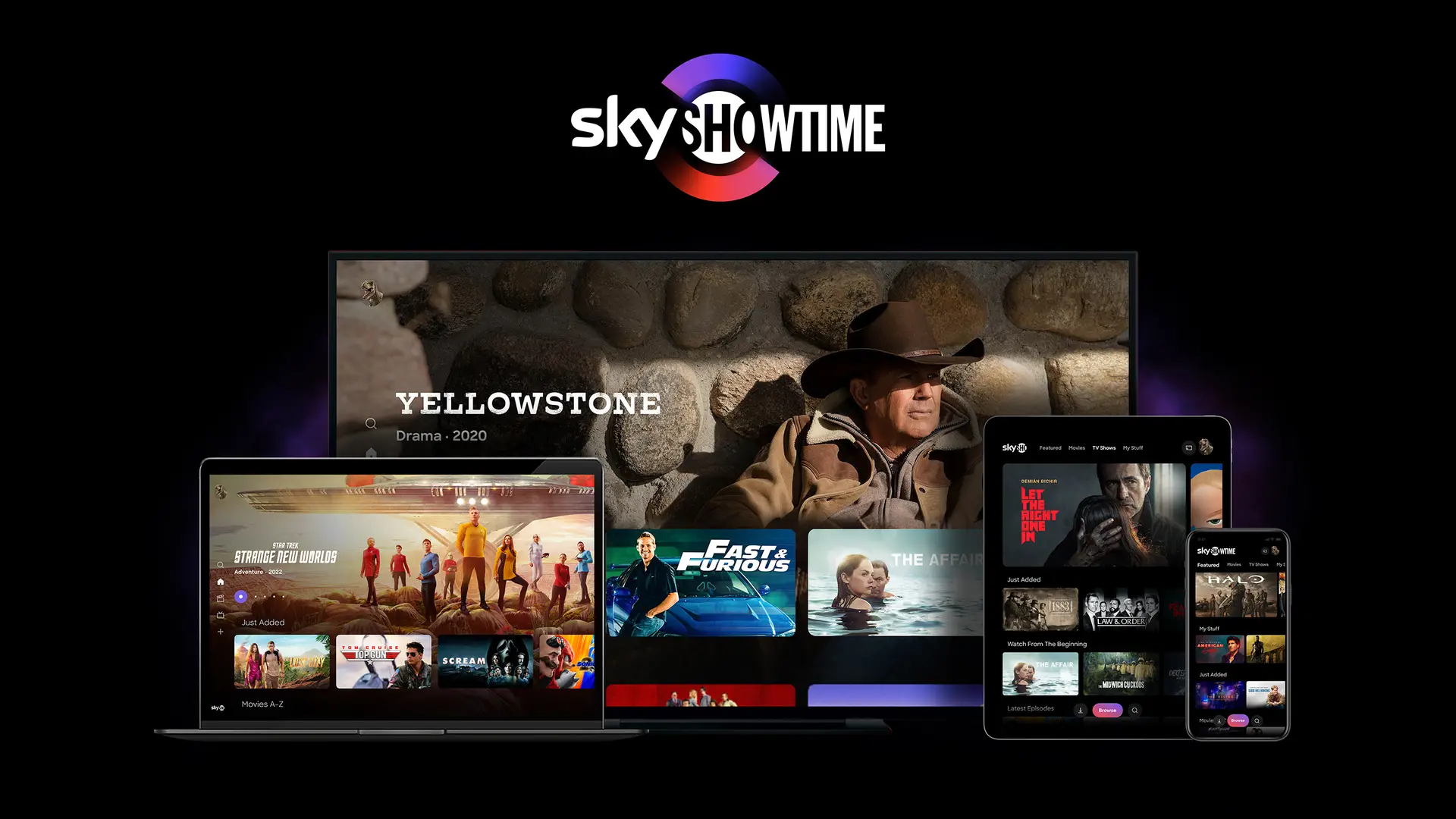 SkyShowtime chega a Portugal com filmes e séries da Universal, Paramount, Showtime, Sky e Peacock em streaming