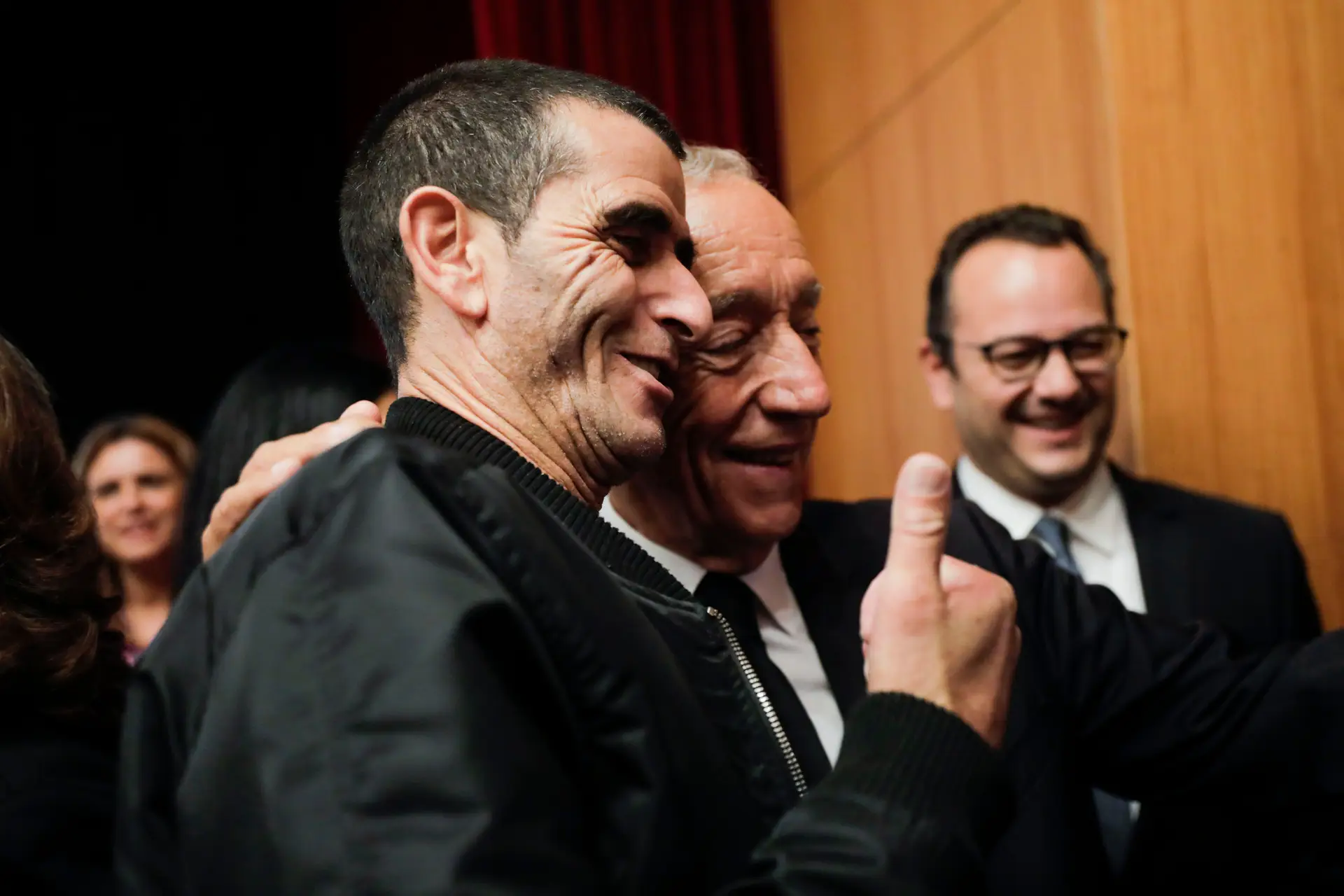 Marcelo Rebelo de Sousa na sessão de encerramento do II Encontro Nacional dos NPISA - Núcleos de Planeamento e Intervenção Sem-Abrigo