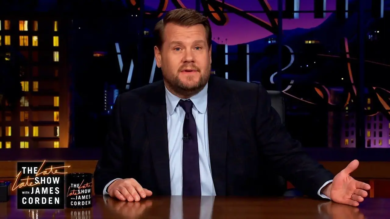 James Corden admite finalmente ter ofendido empregado de mesa: “Fiz um comentário muito indelicado”