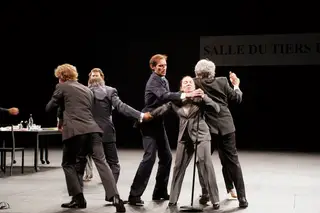 Antes, aqui, e agora: a Revolução Francesa no Teatro Nacional D. Maria II