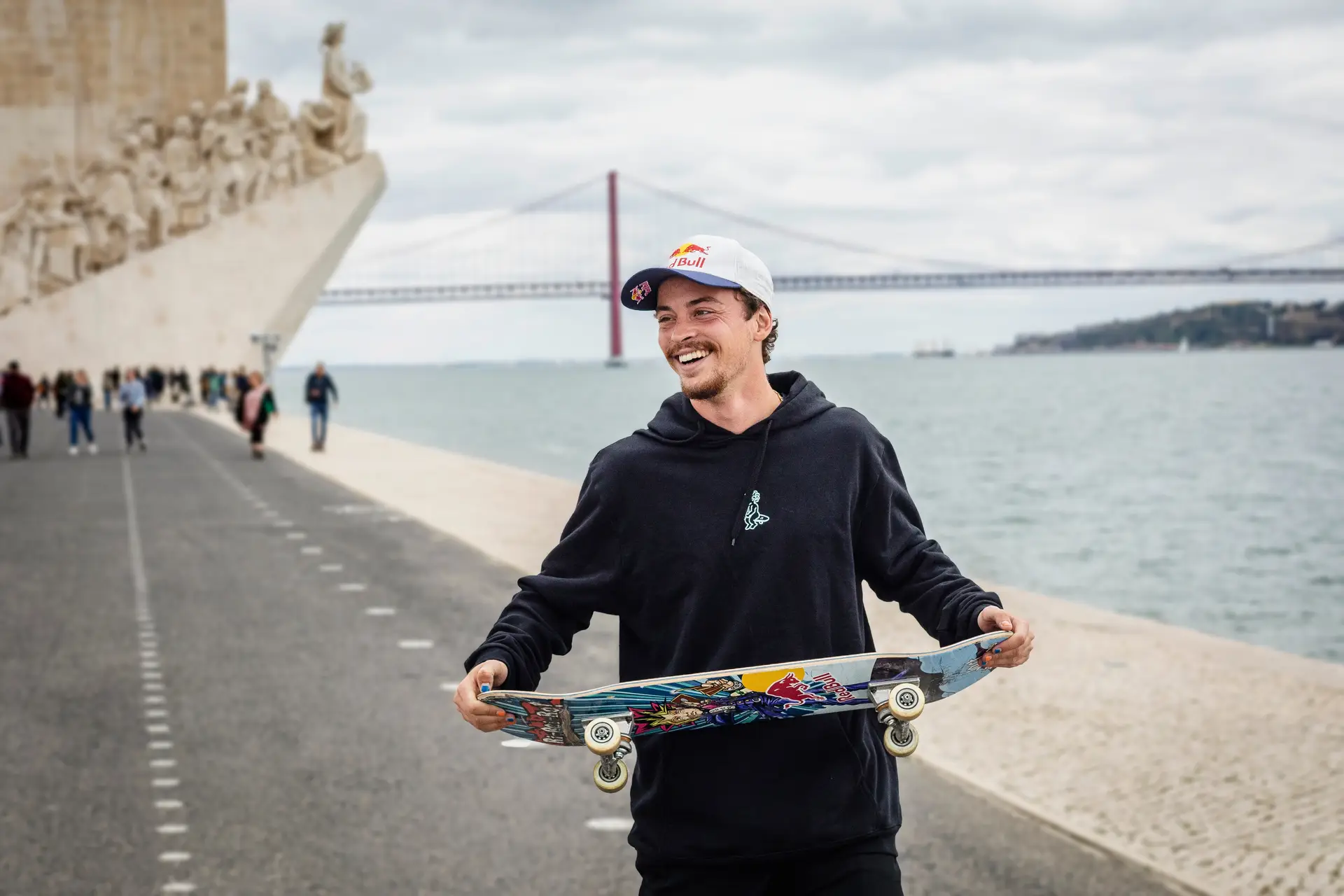 Gustavo Ribeiro, o melhor skater português: “Sou bom, mas estou longe do topo. Quero ainda mais”
