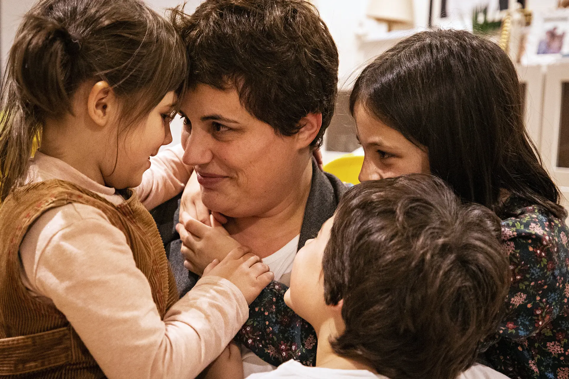 “É injusto, parece que estão a ser penalizadas por serem órfãs”: Cecília é viúva e mãe de três meninas. Não recebeu os €50 por filho