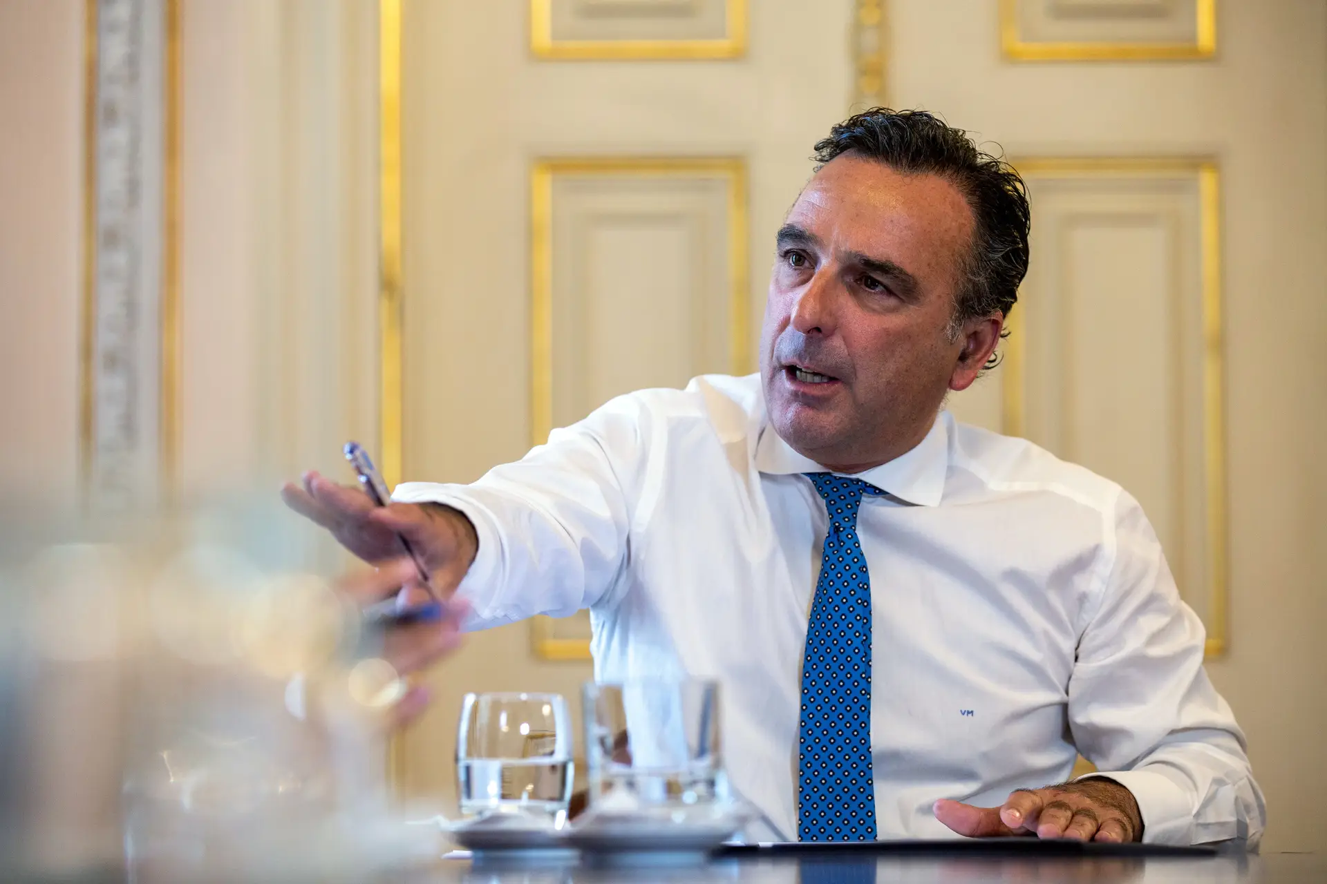 Virgílio Macedo Bastonário da Ordem dos Revisores Oficiais de Contas