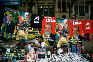 O Sul foi de Bolsonaro, mas o Nordeste deu a vitória a Lula: mapas e números que explicam a segunda volta das eleições