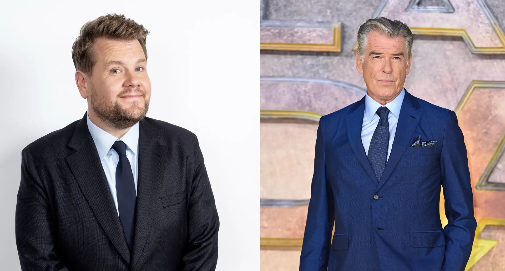 Recuperado o vídeo em que James Corden apelida o ator Pierce Brosnan de “mal-educado”