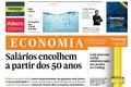 Salários encolhem a partir dos 50 anos