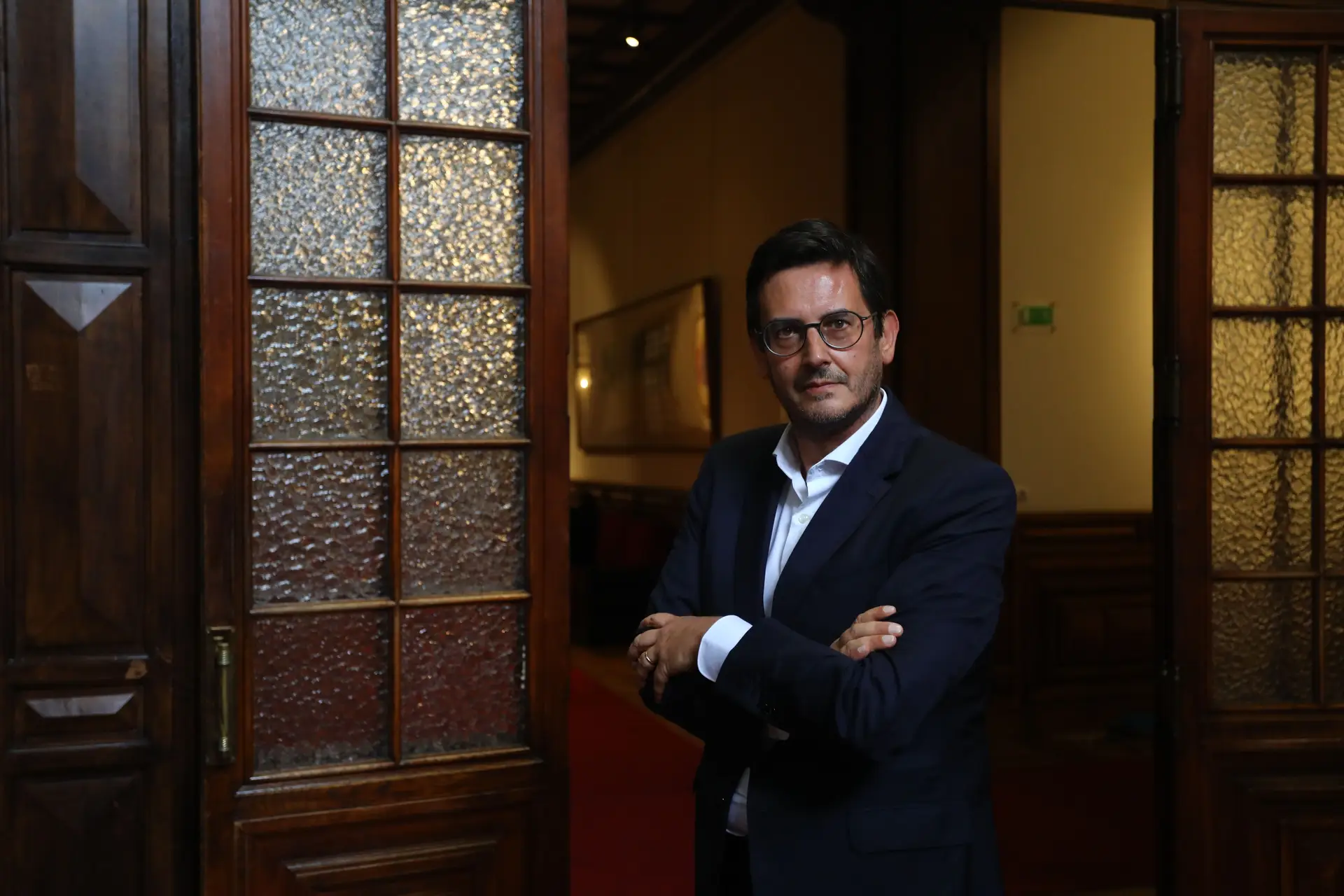 Rui Rocha, candidato a líder dos liberais: “É natural que a IL chegue a diferentes segmentos eleitorais de forma faseada”