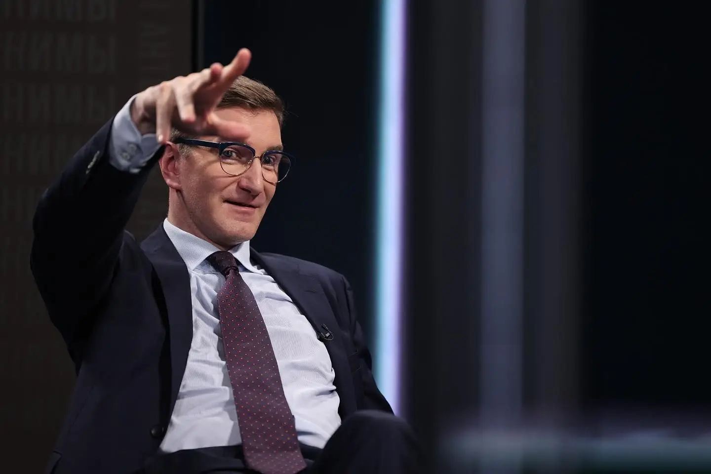 Anton Krasovsky é o único propagandista pró-Kremlin assumidamente homossexual