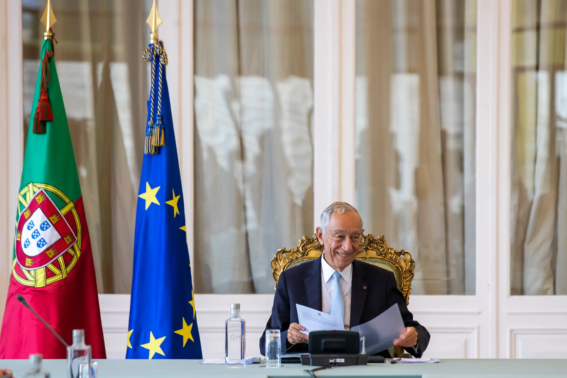 Conselho de Estado analisou alargamento e "inevitável conexão" com reformas na UE