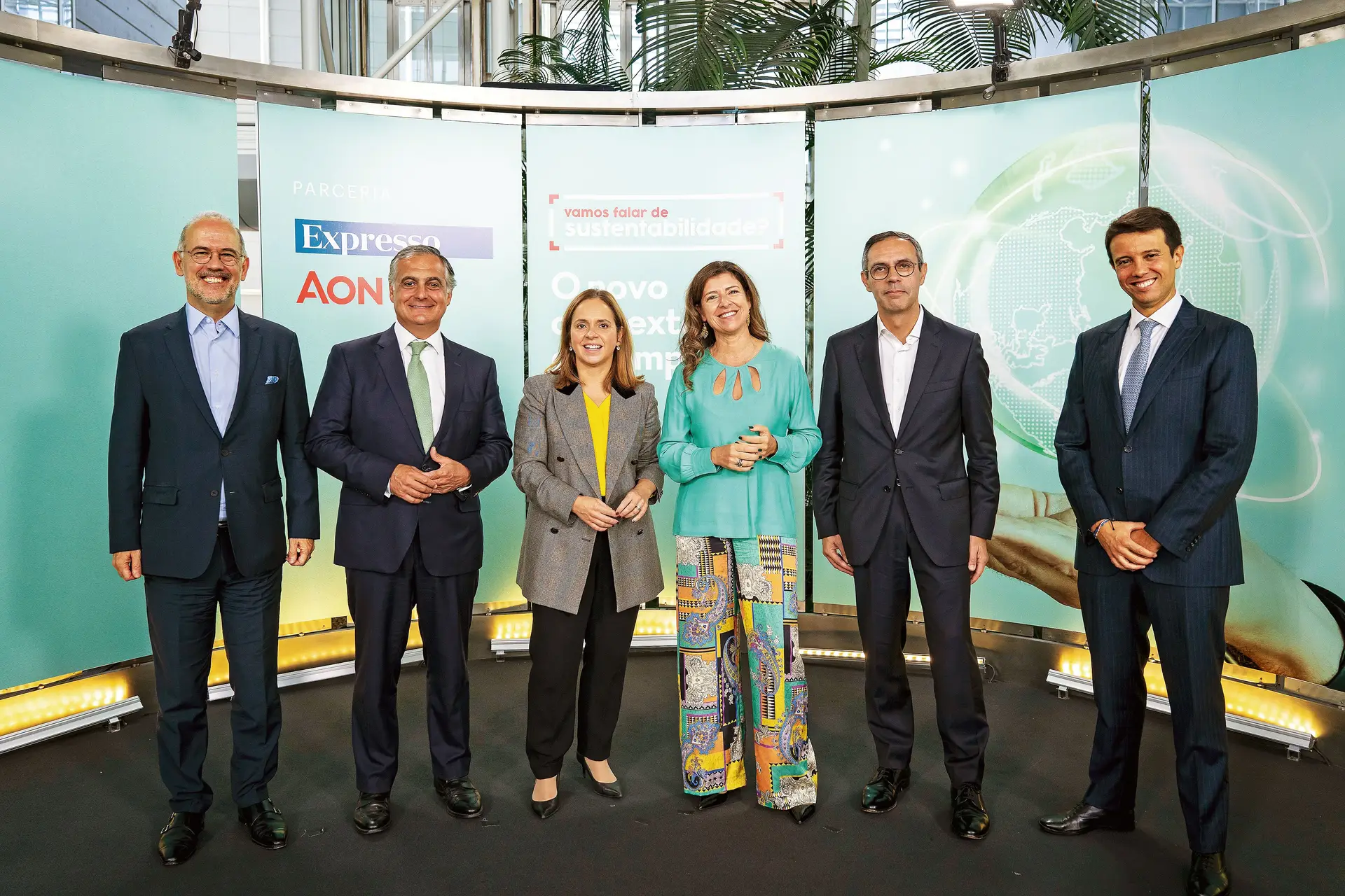 Além de Pedro Penalva, João Pedro Oliveira e Costa, Clara Raposo, Helena Freitas, Carlos Robalo Freire e Carlos Mota Santos (na foto), também Rui Diniz e Diogo da Silveira participaram na conferência