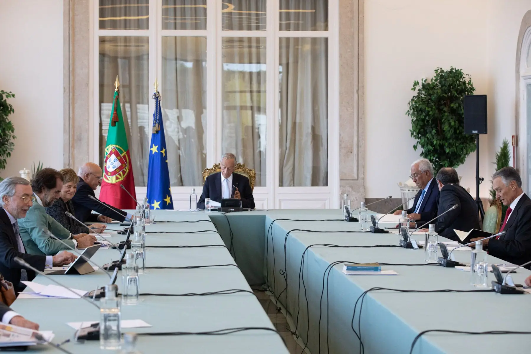 Conselho de Estado espera empenho de todos para "a mais completa execução" de fundos
