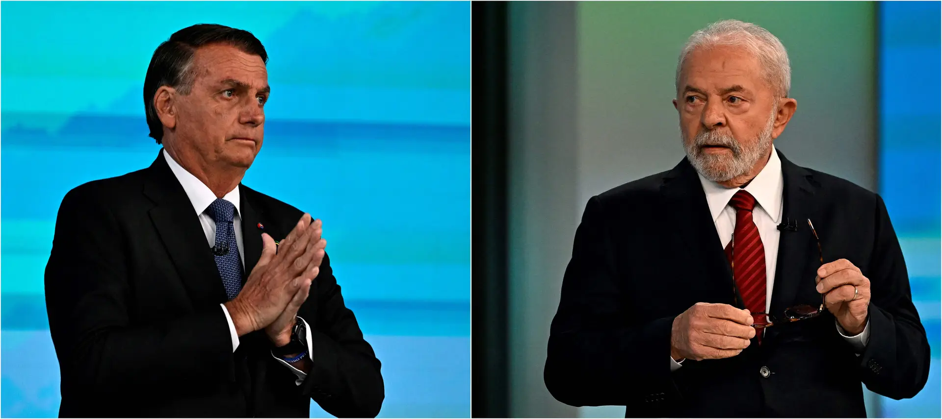Jair Bolsonaro e Lula da Silva disputam a segunda volta das eleições presidenciais no dia 30 de outubro