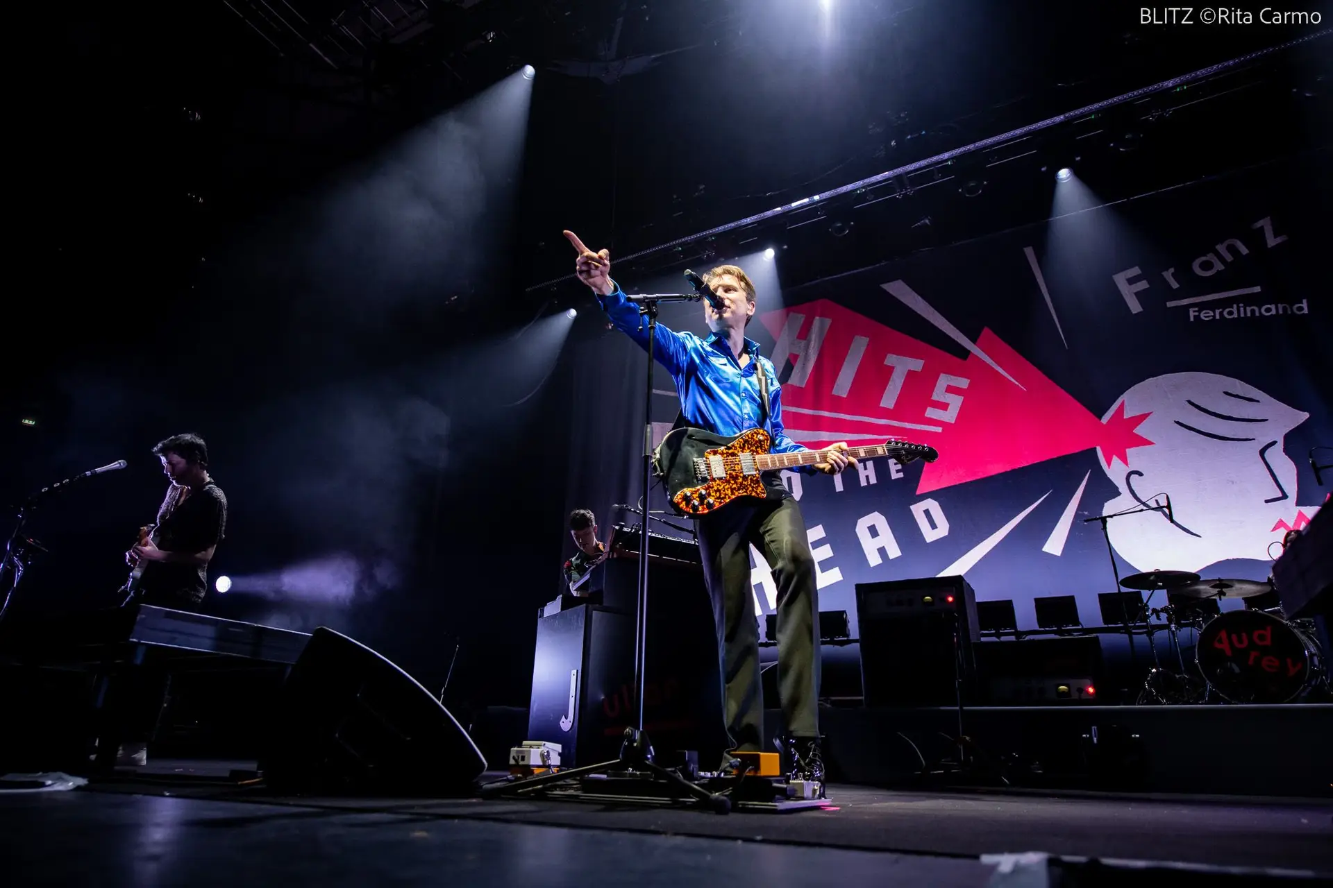 Franz Ferdinand no Campo Pequeno, Lisboa
