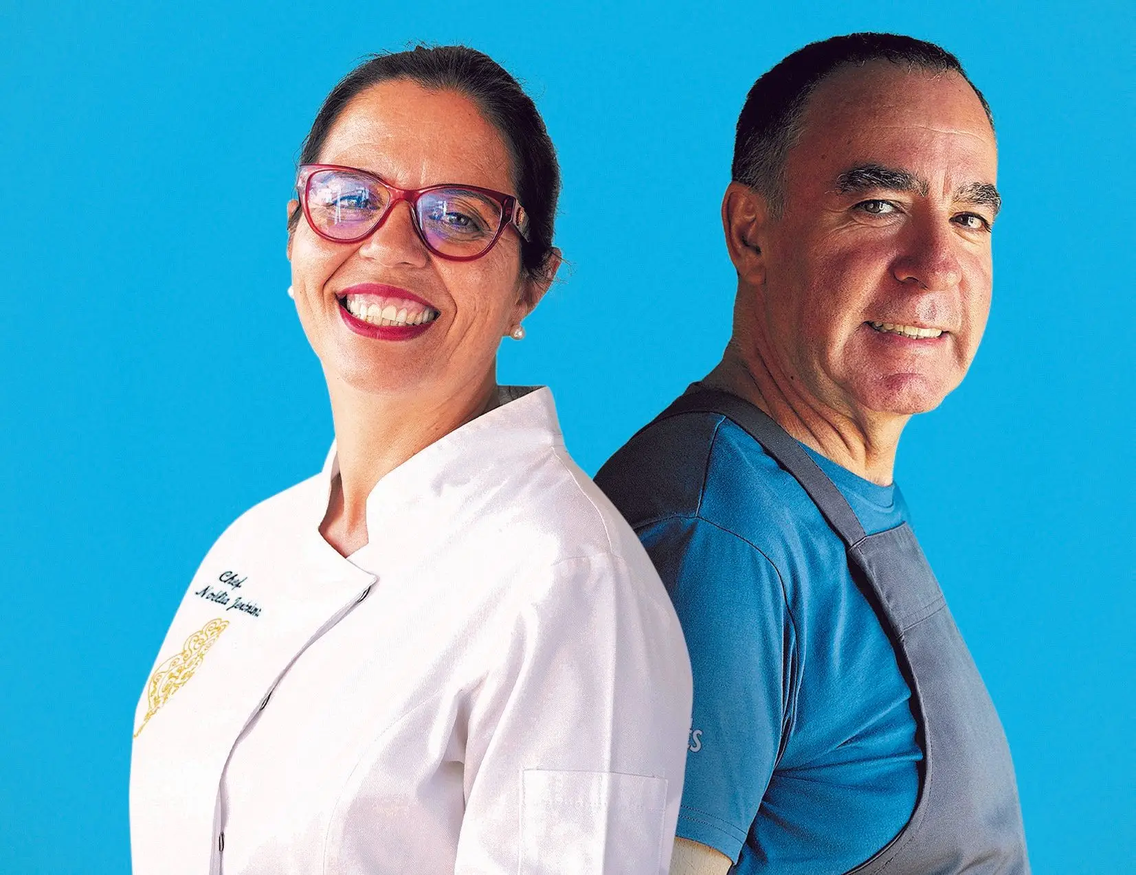 Noélia Jerónimo e Vítor Sobral