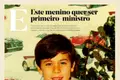 Este menino quer ser primeiro-ministro