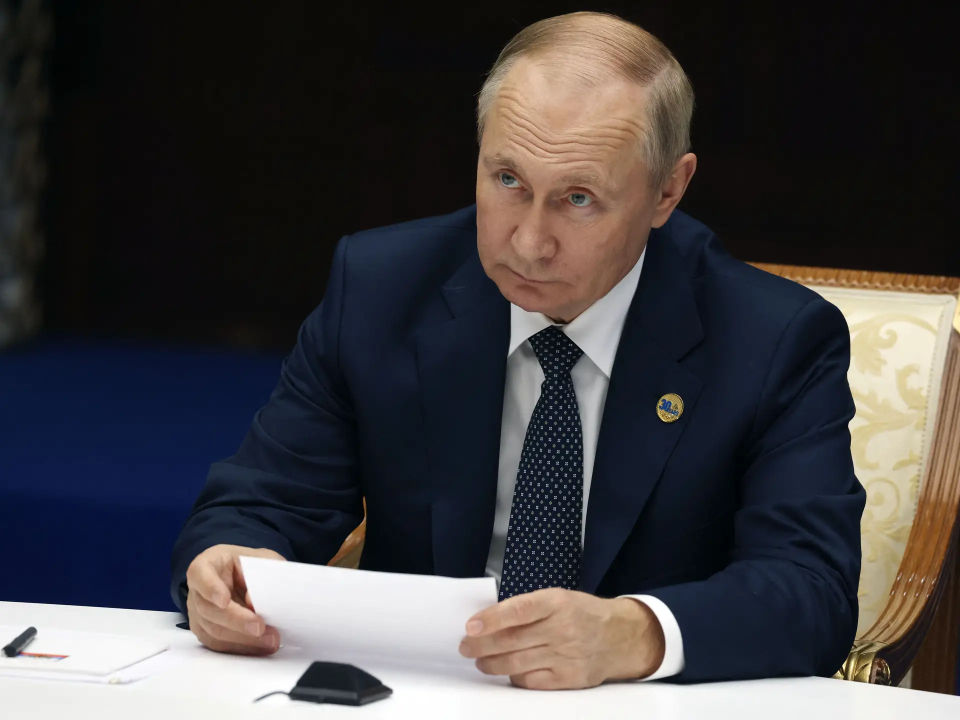 Expresso Para Poder Declarar Vitoria Putin Precisa Que A Ucrania Concorde Com Alguns Termos Nenhum Lider Ucraniano Assinara Qualquer Documento