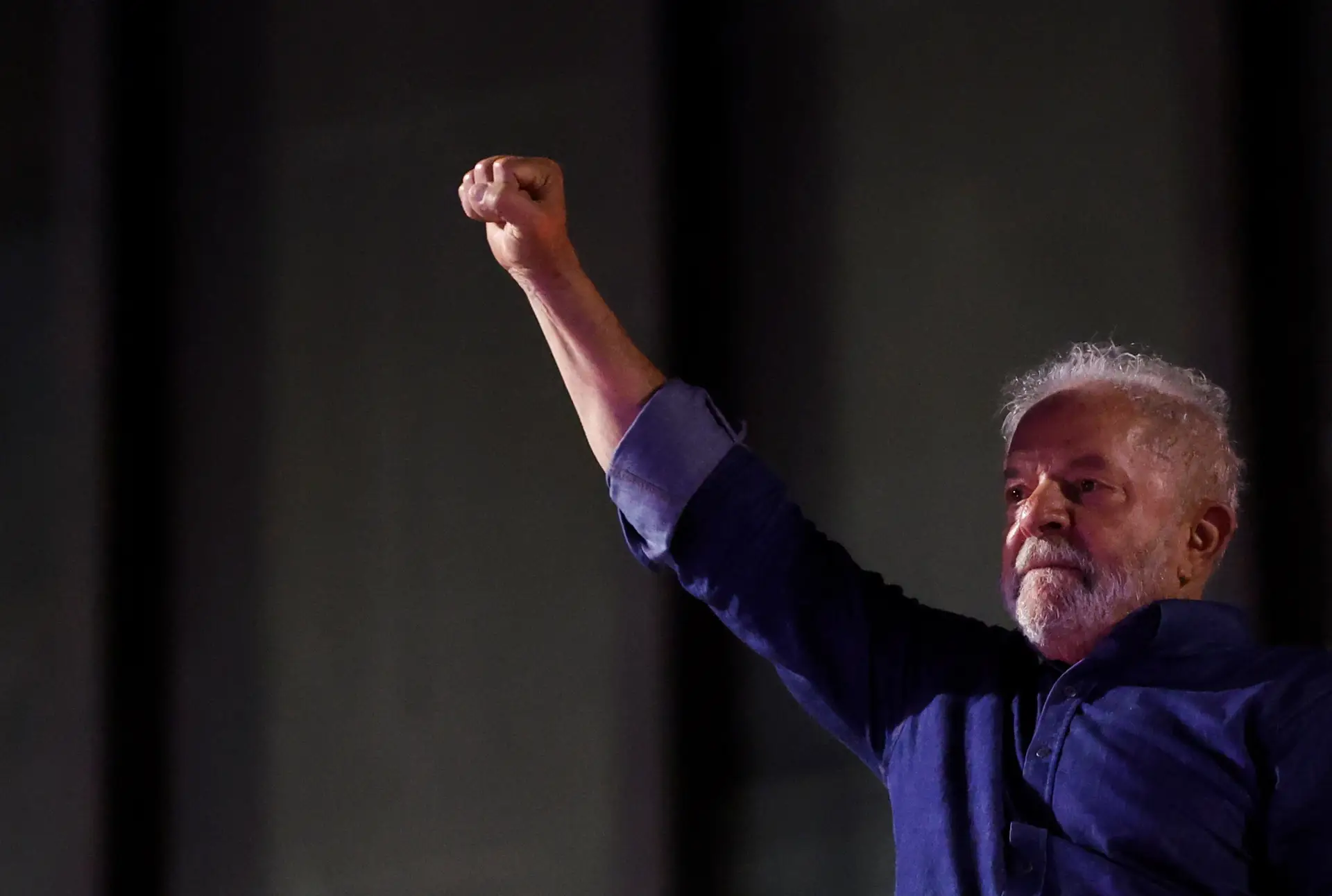 Lula da Silva, eleito Presidente do Brasil à segunda volta